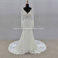 Luxury Bling Christian Wedding Gown bridal dress